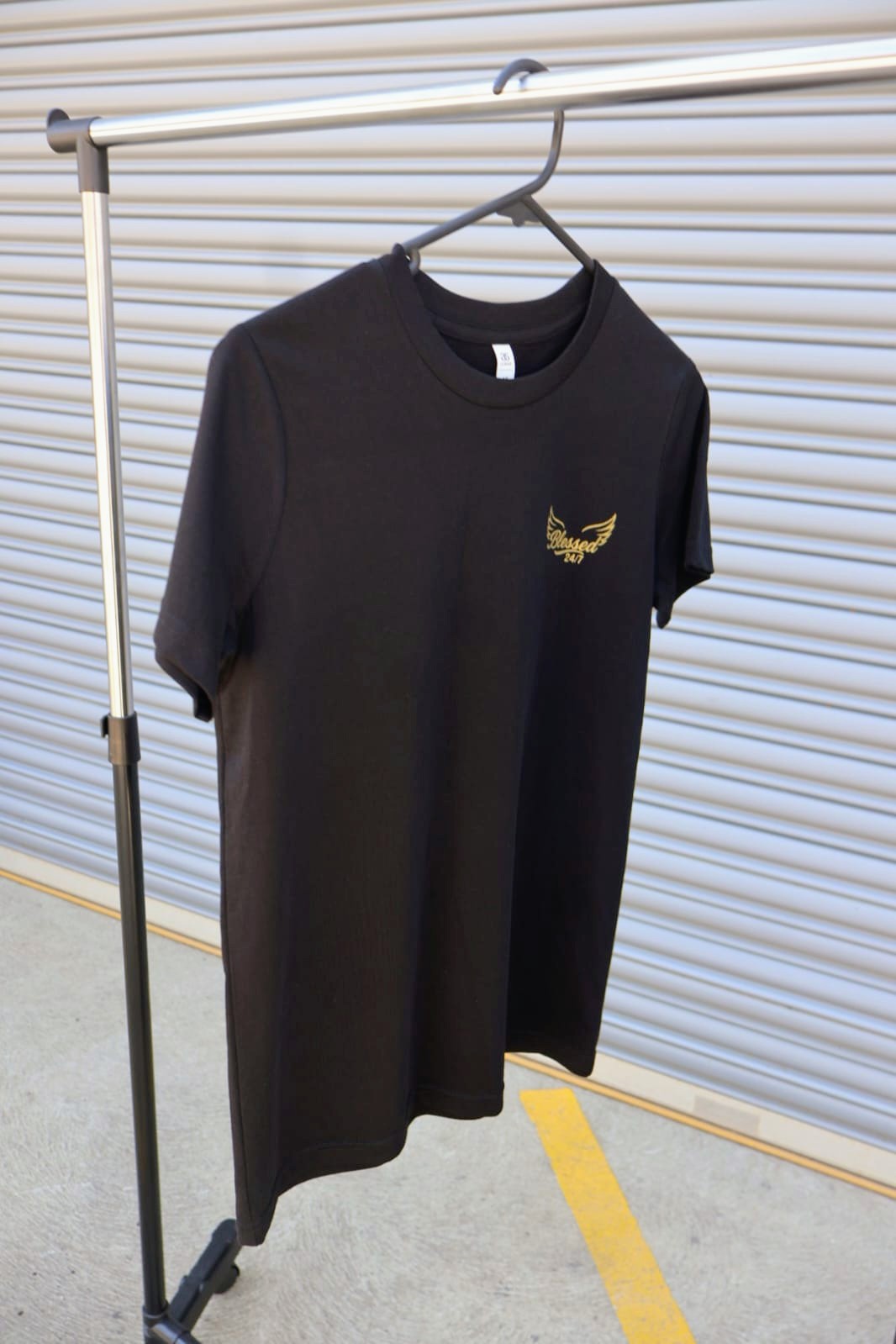 Faith Over Fear Youth Tee Unisex sz 8-16 - Black