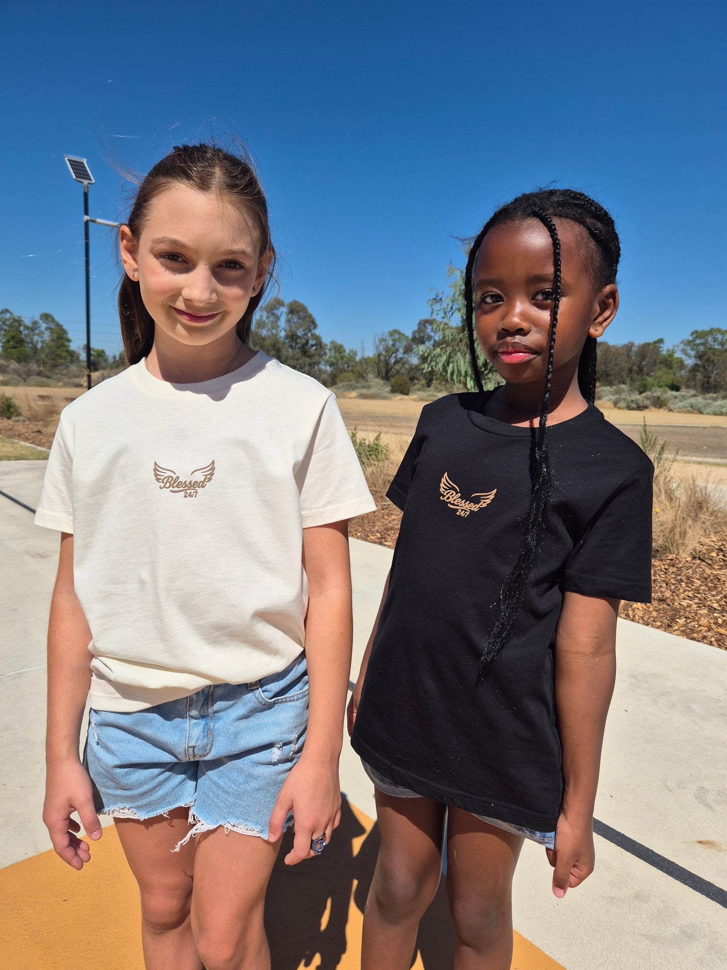 Dove of Peace – Youth Blessings Tee sz 8-16