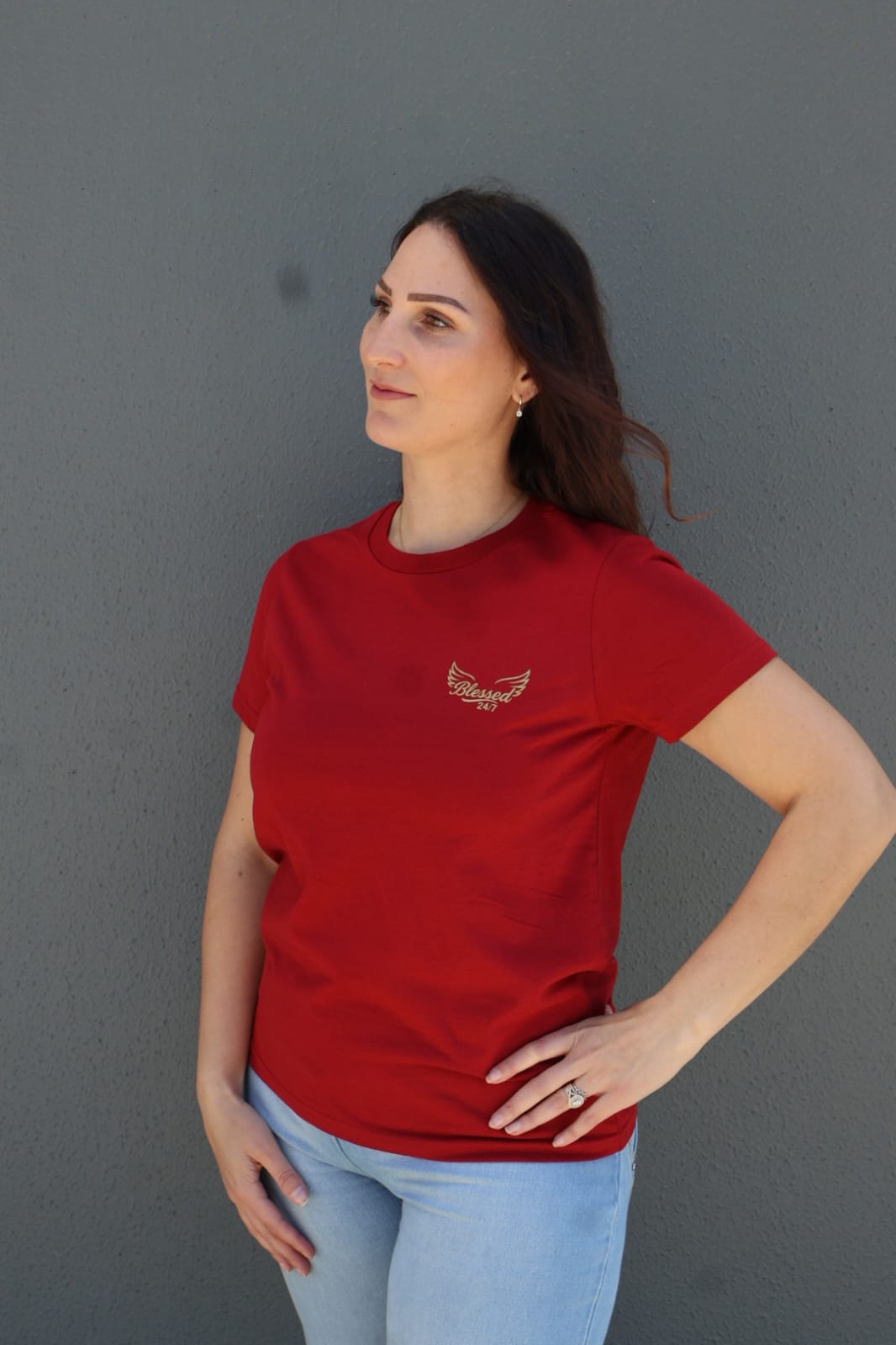 Faith Over Fear Tee – 100% cotton