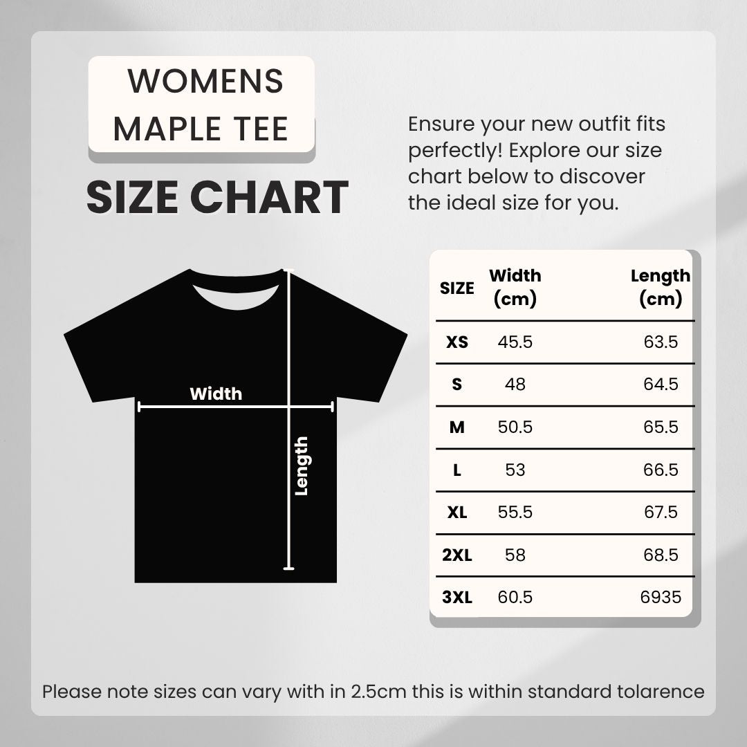 Womans Blessed 24/7 with Wings, Maple Tee –  deep red